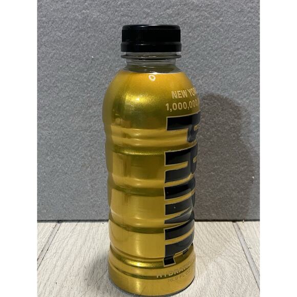 Prime Hydration New York Gold 1 Billion Brand New Sealed Bottle Drink - Picture 4 of 6